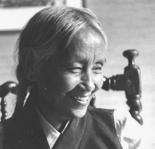 Photo of Jetsün Jampa Chökyi, known as Amala