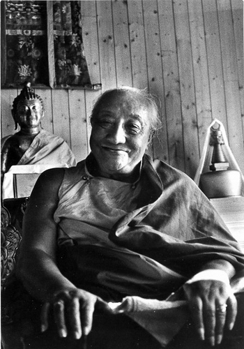 Photo of Dilgo Khyentse Rinpoche