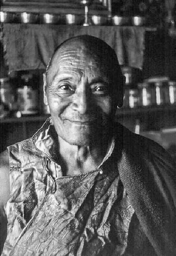 Photo of Kangyur Rinpoche